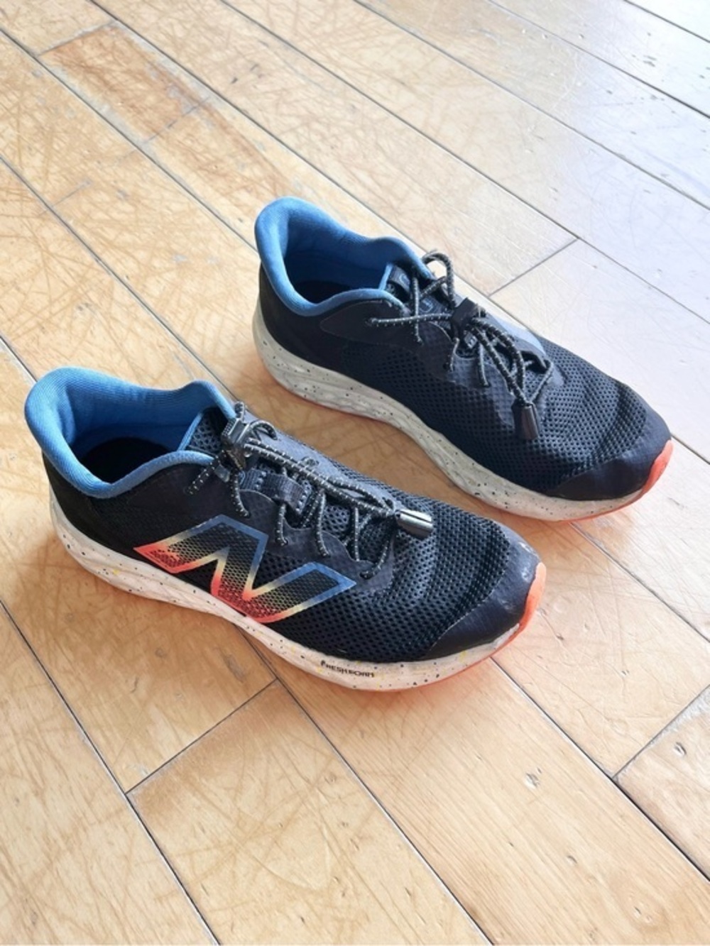 New Balance Multicolor Lightweight Running Shoes Sneakers Size 4 Big Kid
